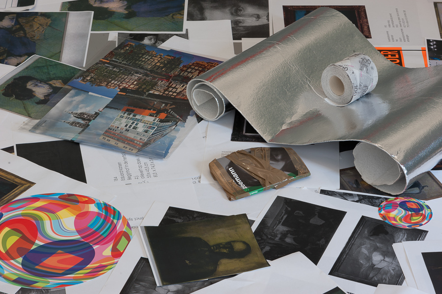 detail: Jota Castro, Polvo y Ceniza, 2013, Materials variable. <em>fotograaf: Cassander Eeftinck Schattenkerk</em>
