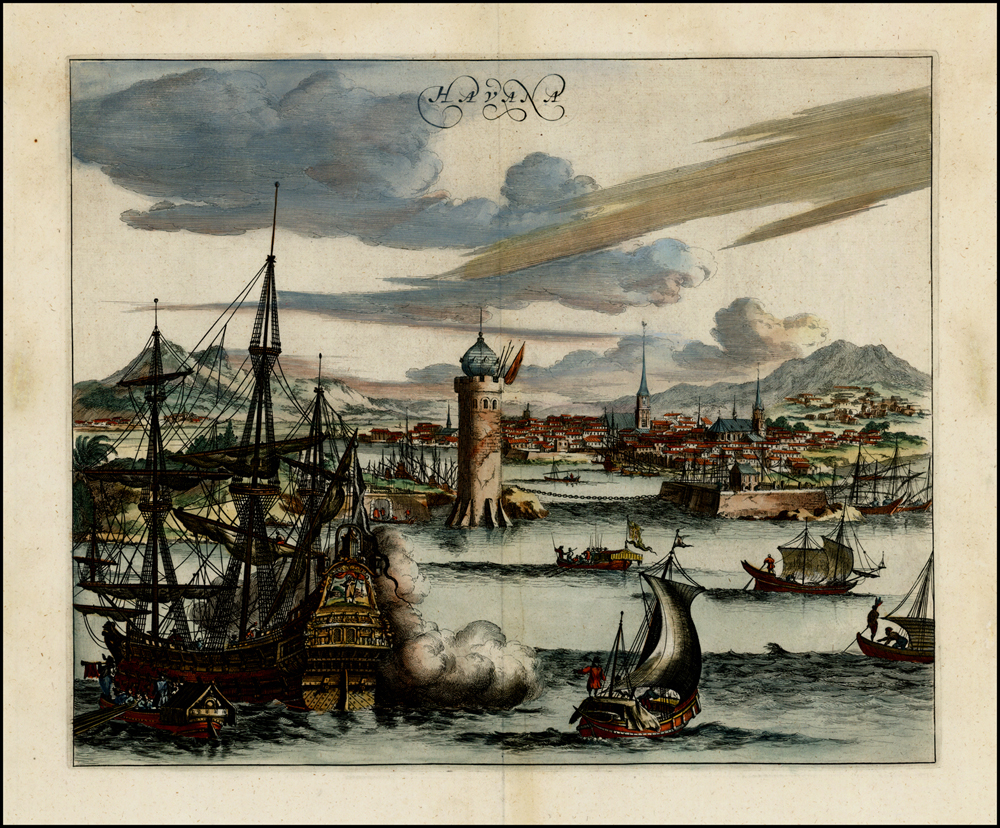 Arnoldus Montanus, Havana (1671)