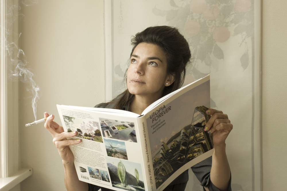 Alicia Framis. <em>fotograaf: Wouter Vandenbrink</em>
