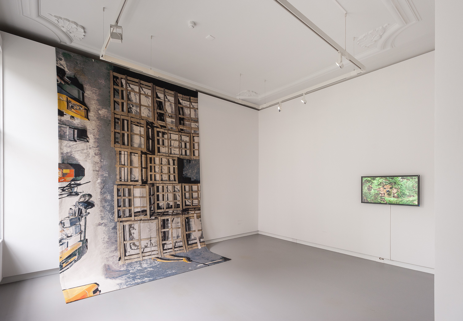 Barbara VisserMoving Rooms: Baroque Ceiling (copy), Amsterdam Museum Depot, 2013
Roderick HietbrinkMy Father's Nature, 2011. <em>fotograaf: Cassander Eeftinck Schattenkerk</em>