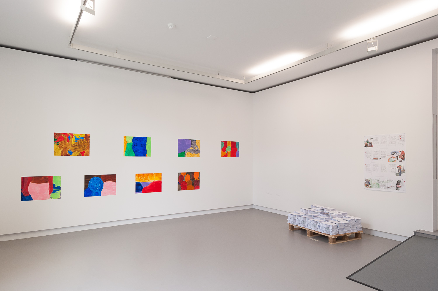 Philipp Kremer,&nbsp;Bestimmter Ort [certain place], 2013
Mounira Al Solh,&nbsp;A City Guide in Low Literacy: the DairyPart, 2013. <em>fotograaf: cassander Eeftinck Schattenkerk</em>