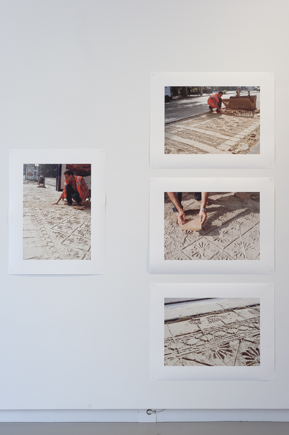 Inti Hernández, Shared Experience (Amsterdam version), 2005. <em>fotograaf: Cassander Eeftinck Schattenkerk</em>