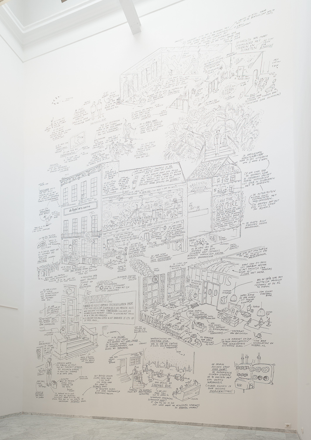 Jan Rothuizen, Fantasio, 2013. <em>fotograaf: Cassander Eeftinck Schattenkerk</em>