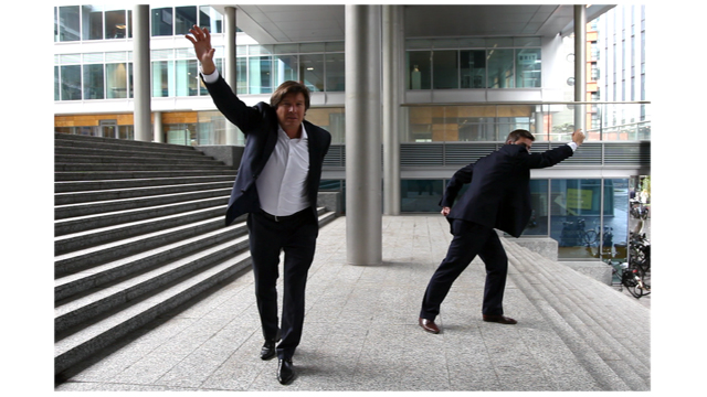 Egle Budvytyte & Bart Groenendaal, Multiple Deviations from a Form of Psychomagic for the Dutch, 2013