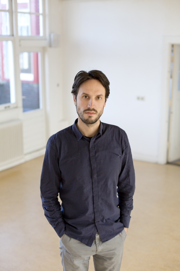 Michiel van Iersel. <em>fotograaf: Jordi Huisman</em>