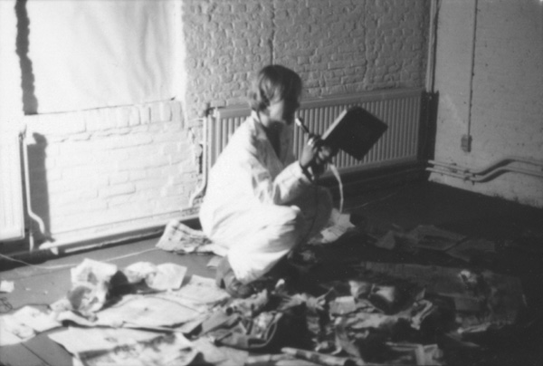 Aldo Piromalli, Words within words © De Appel, Amsterdam & de kunstenaar(s)/the artist(s)