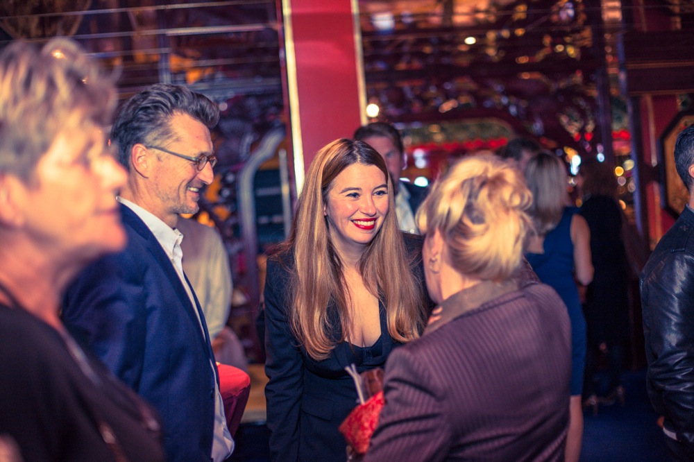 Ann Demeester. <em>fotograaf: Tony Perez</em>