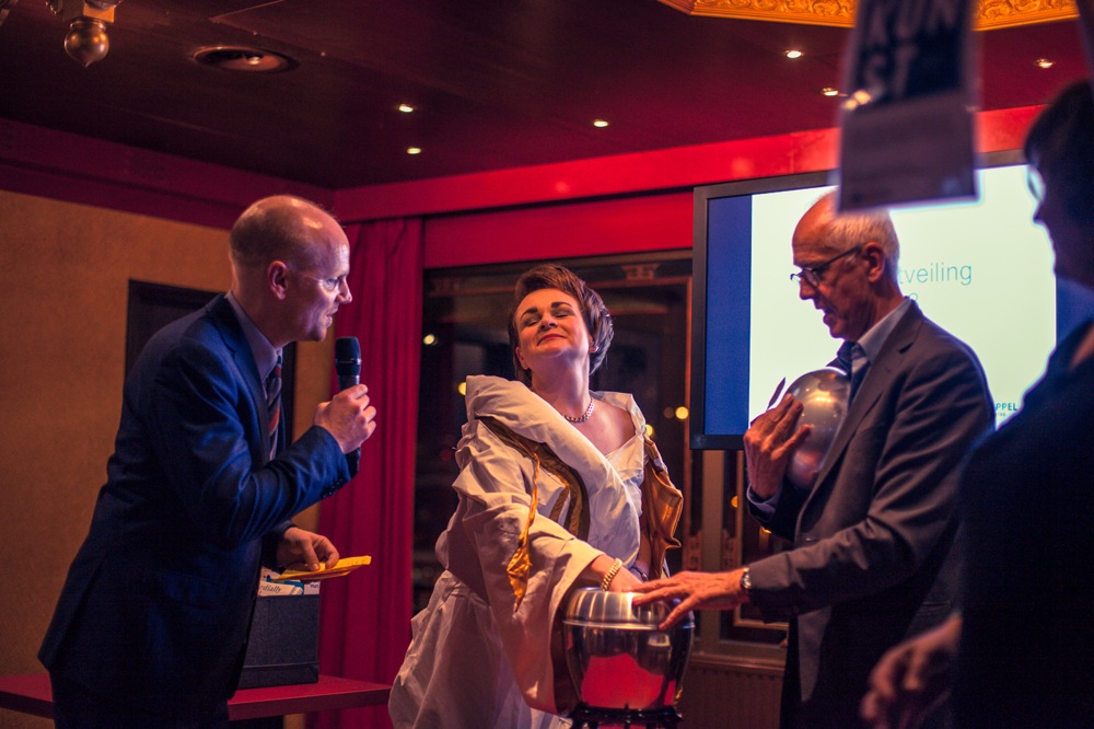 De tombola. <em>fotograaf: Tony Perez</em>