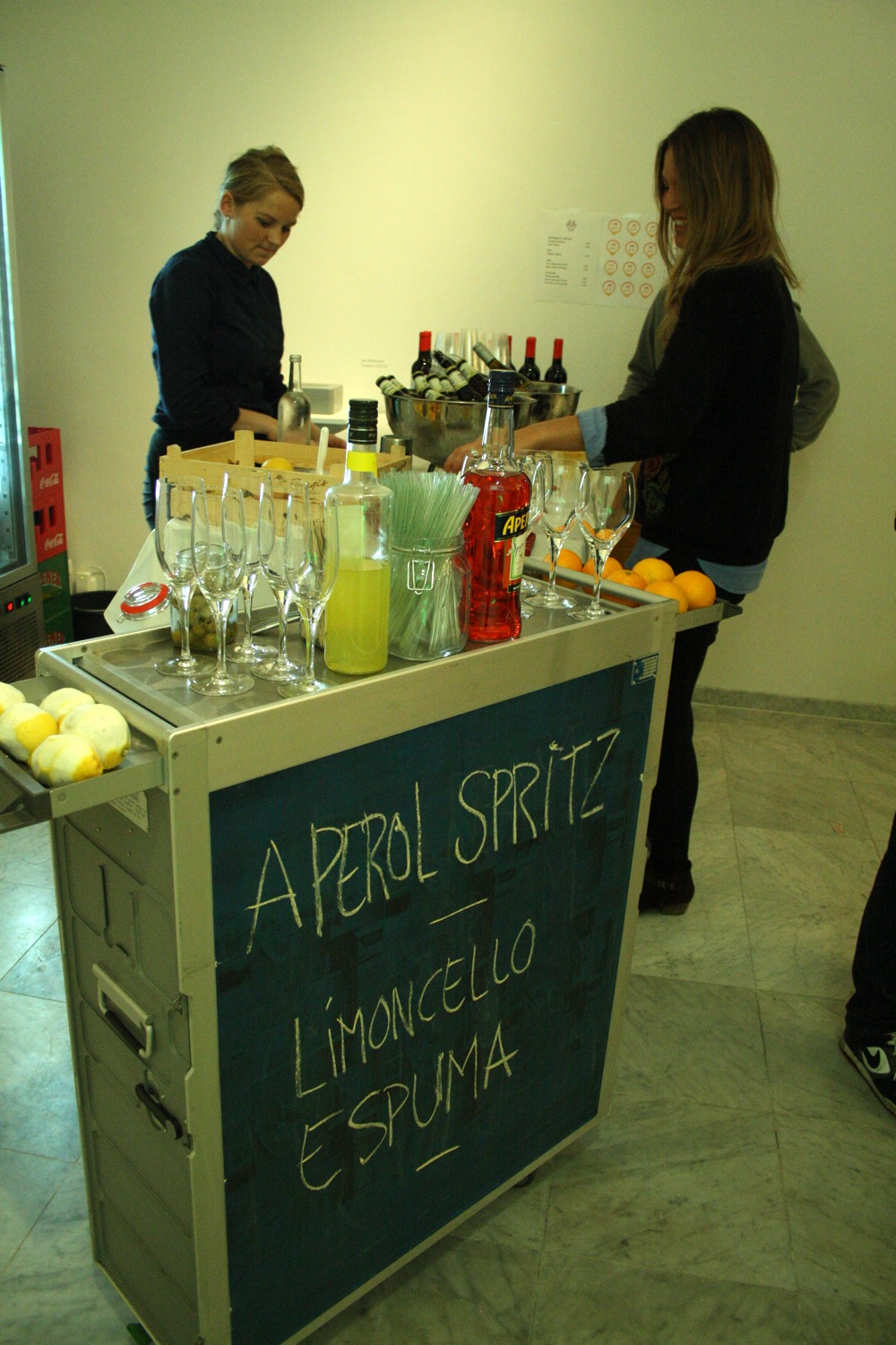 De Italiaanse cocktailbar. <em>fotograaf: Milan Anais</em>