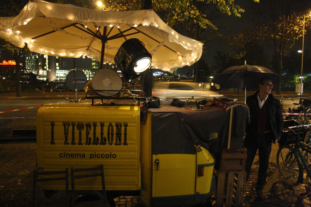 Cinema Piccolo tijdens het Prix de Rome feest. <em>fotograaf: Milan Anais</em>