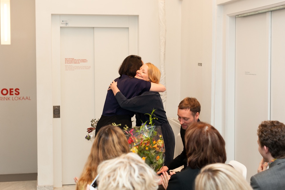 Falke Pisano wint de prix de rome. <em>fotograaf: Shinto Otani</em>