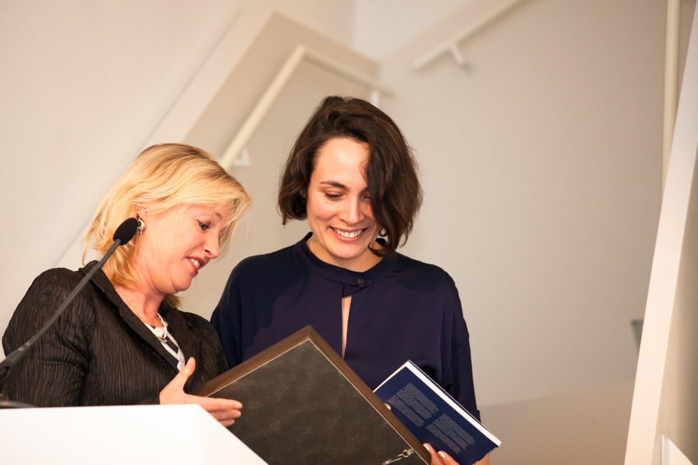 Falke Pisano wint de Prix de Rome. <em>fotograaf: Shinto Otani</em>