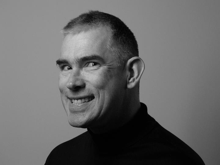 Jaap Blonk. May 2003. <em>fotograaf: Jochen Roeder</em>