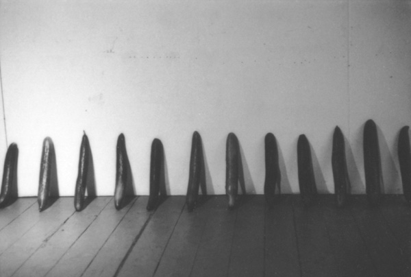 Hezy Leskly, Cucumbers © De Appel, Amsterdam & de kunstenaar(s)/the artist(s)