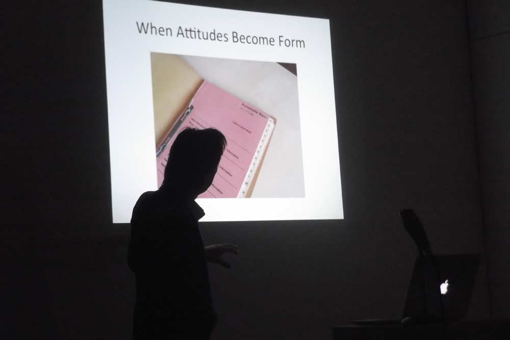 Philip van den Bossche, Wat is conceptuele kunst?