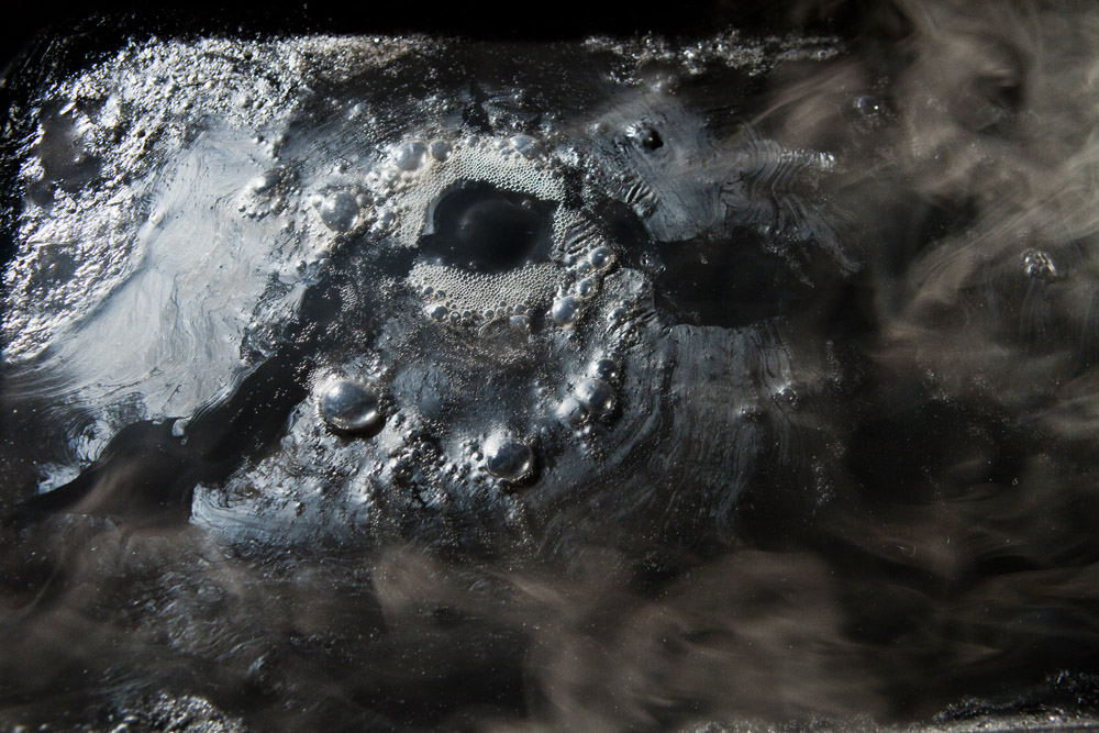 Robertas Narkus, Turbulence 3, 2014, installation