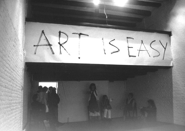 Performance, De Appel I © De Appel, Amsterdam & de kunstenaar(s)/the artist(s)