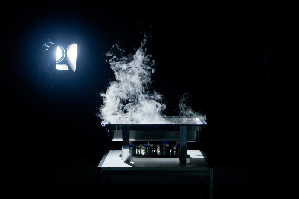 Robertas Narkus, Turbulence 3, 2014, installation