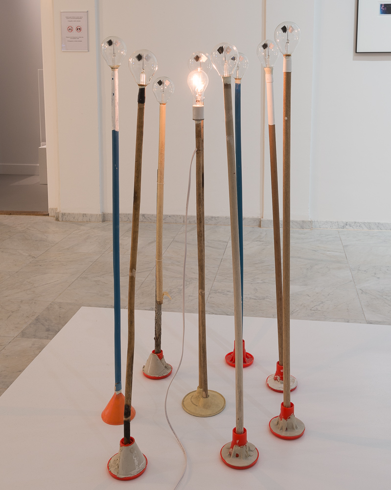 Nina Canell, The New Mineral, 2009, courtesy AMC Collezione Coppola. Photo: Cassander Eeftinck Schattenkerk.. <em>fotograaf: Cassander Eeftinck Schattenkerk</em>