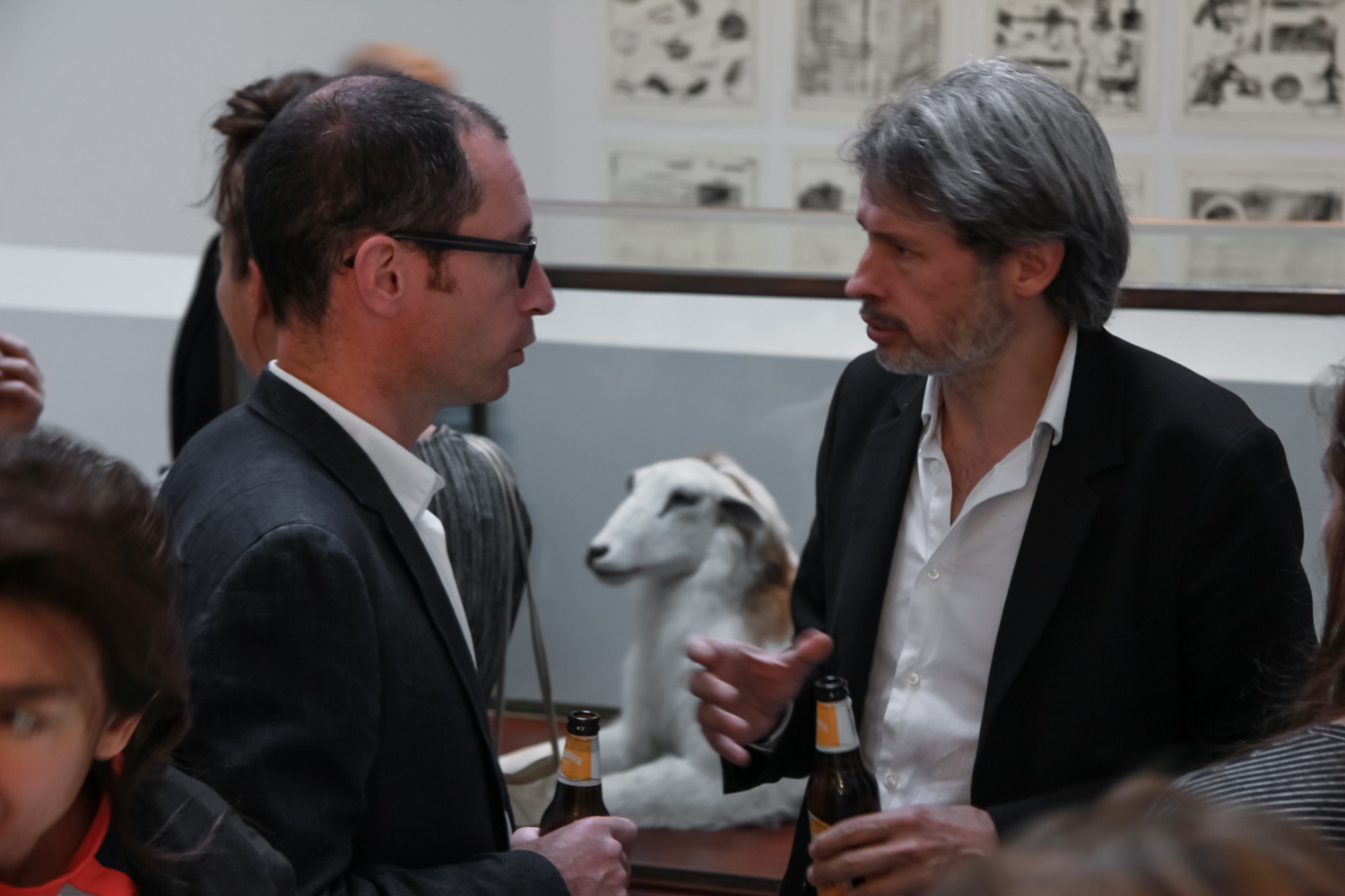 Opening Curiosity, Photo: Carina Erdmann.