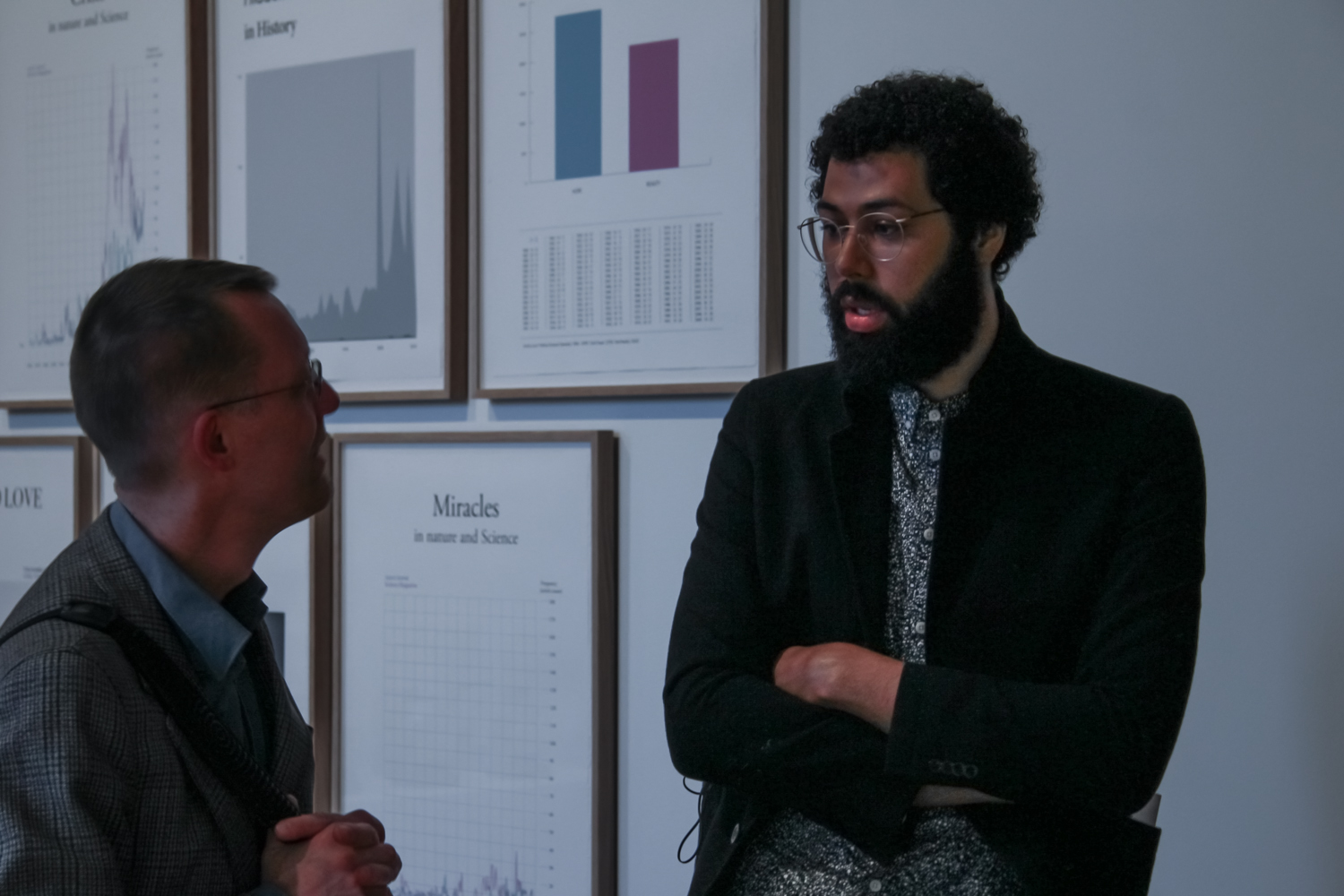 Opening Curiosity, installation view, Curiosity: Art and the Pleasures  of Knowing, de Appel Arts Centre, Amsterdam, 27 June - 14 September  2014. Photo: Carina Erdmann. Courtesy Hayward Touring.