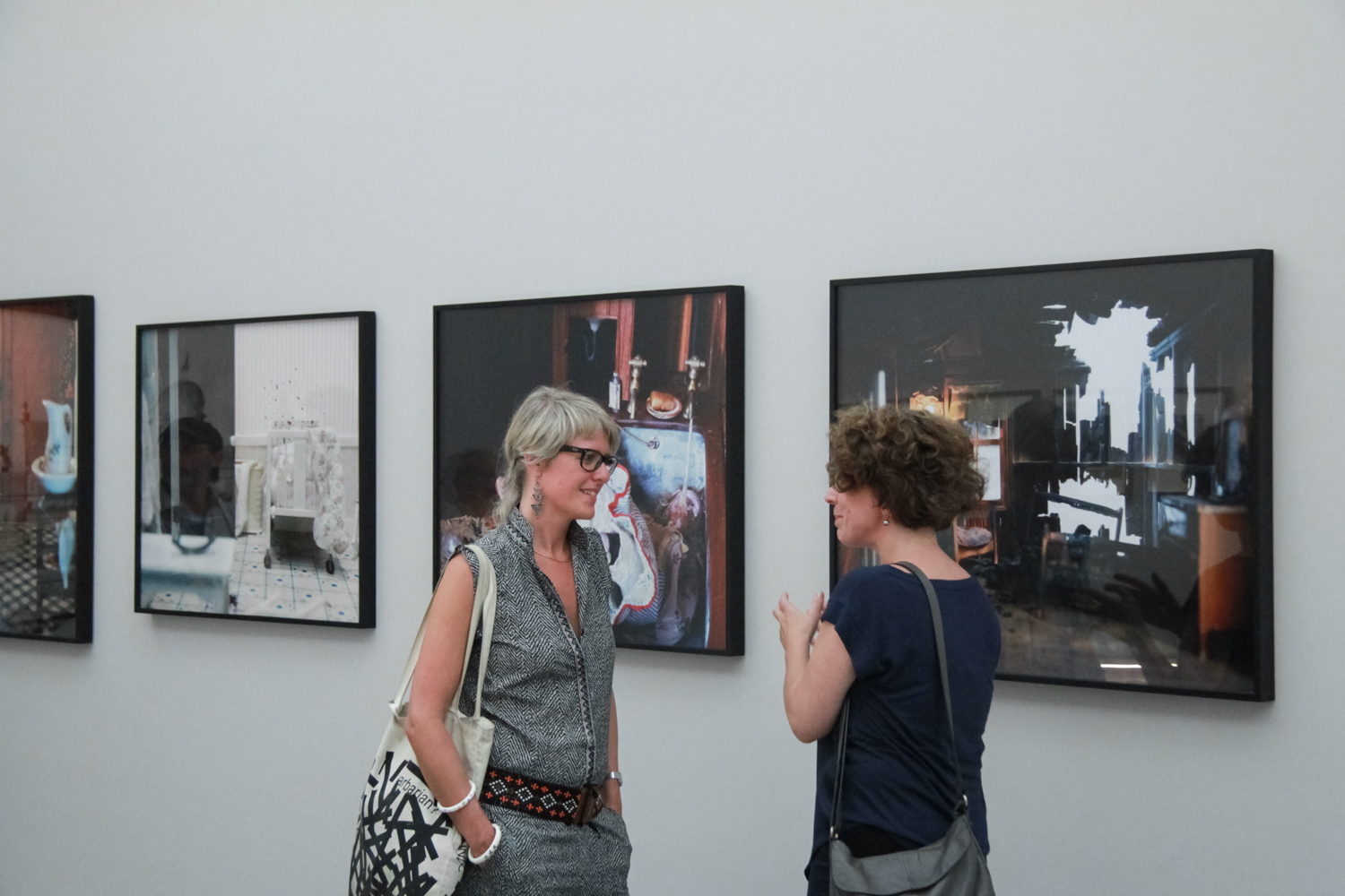 Opening Curiosity, installation view, Curiosity: Art and the Pleasures  of Knowing, de Appel Arts Centre, Amsterdam, 27 June - 14 September  2014. Photo: Carina Erdmann. Courtesy Hayward Touring.