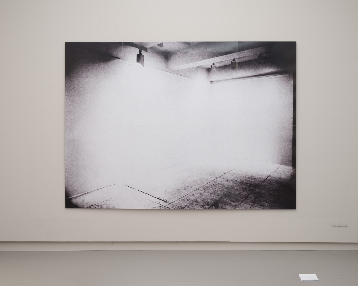 Taf Hassam, John Ferrari - an American Tragedy, 2008. <em>fotograaf: Cassander Eeftinck Schattenkerk</em>