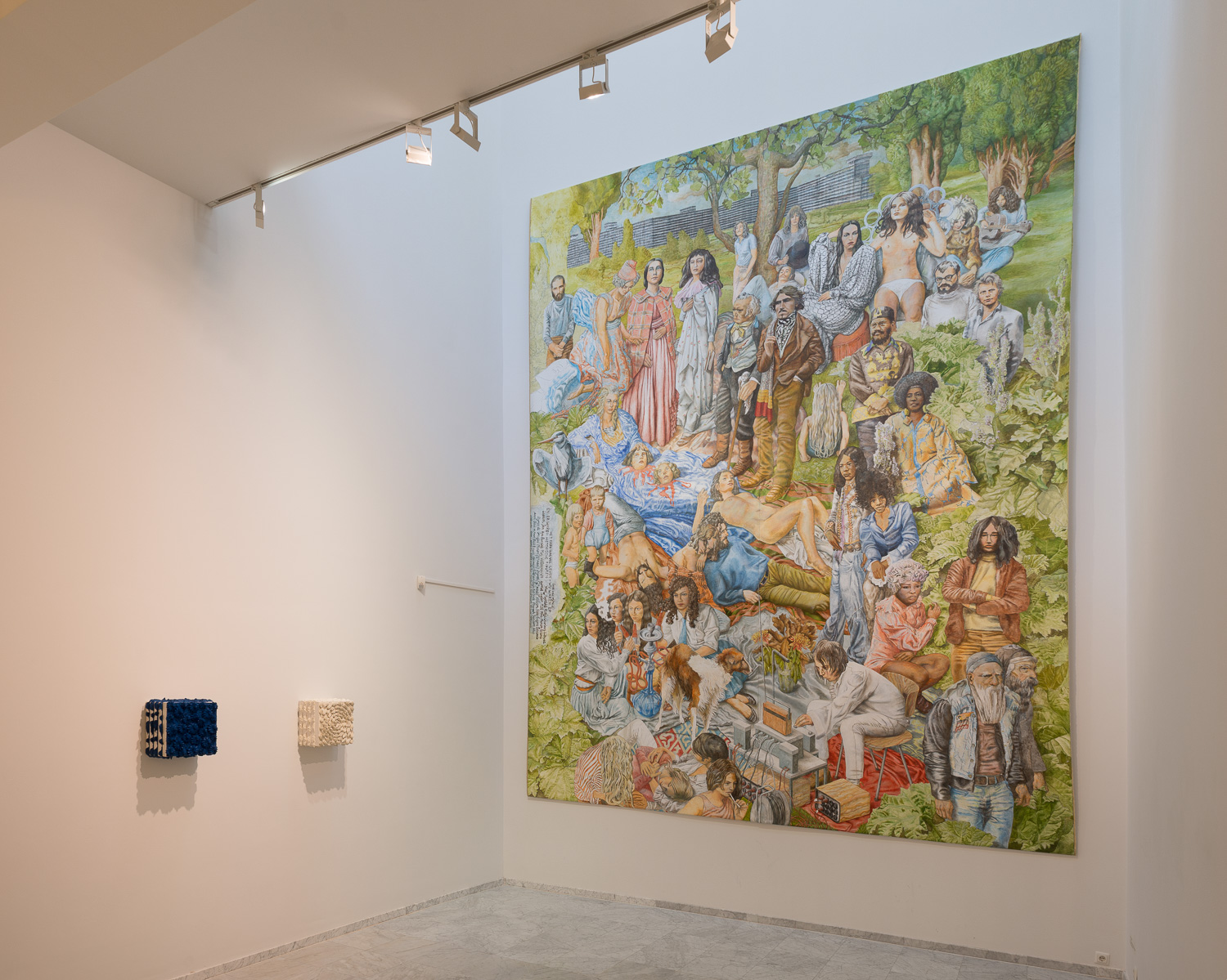 Jan van de Pavert en Michael Stubbs. <em>fotograaf: Cassander Eeftinck Schattenkerk</em>