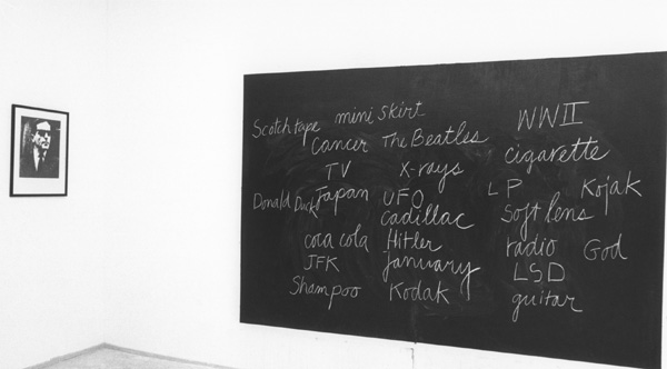 Barbara Bloom, Some global nouns, 1979 © De Appel, Amsterdam & de kunstenaar(s)/the artist(s)