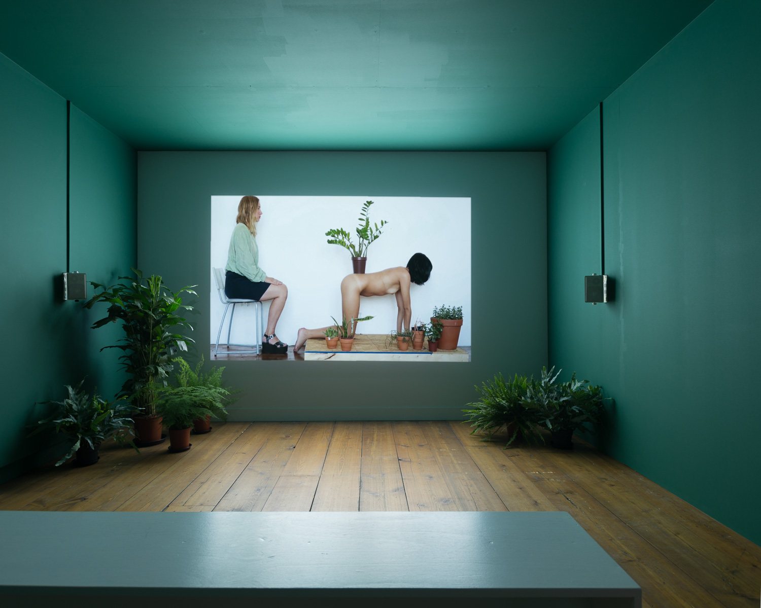 Melanie Bonajo, 'Night Soil: Fake Paradise', 2014, rough cut. <em>fotograaf: Cassander Eeftinck Schattenkerk</em>