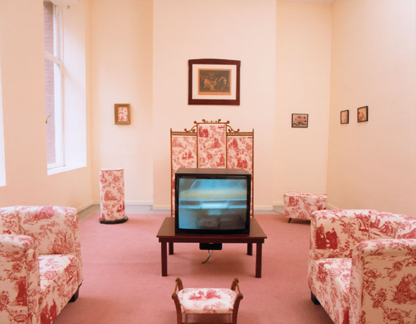 Renée Green, Salon Vienna, 1993-. <em>fotograaf: © Pieter Boersma, Amsterdam</em> © De Appel, Amsterdam & de kunstenaar(s)/the artist(s)