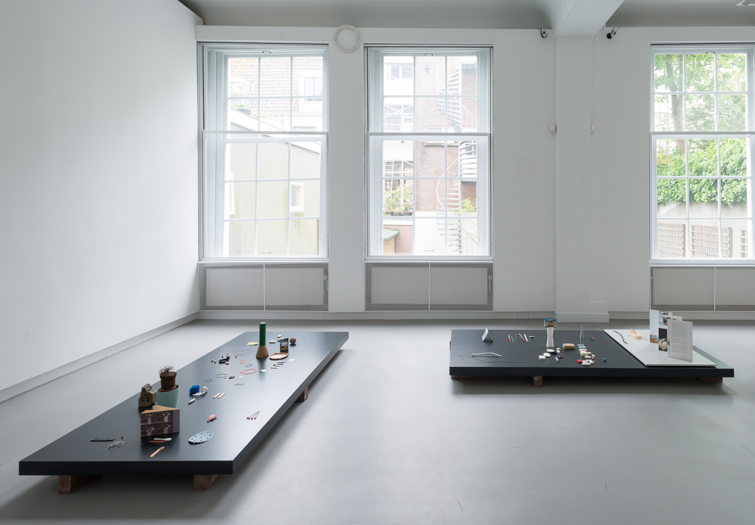 Martin La Roche, Unfolding a string, 2015. <em>fotograaf: Cassander Eeftinck Schattenkerk</em>