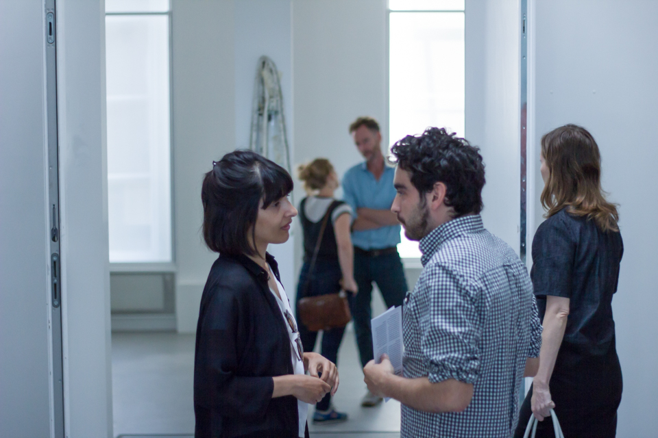 Opening Michael E. Smith . <em>fotograaf: Carina Erdmann</em>