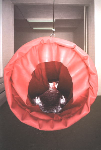 Schlund, 1992. <em>fotograaf: © Nic Tenwiggenhorn</em> © De Appel, Amsterdam & de kunstenaar(s)/the artist(s)