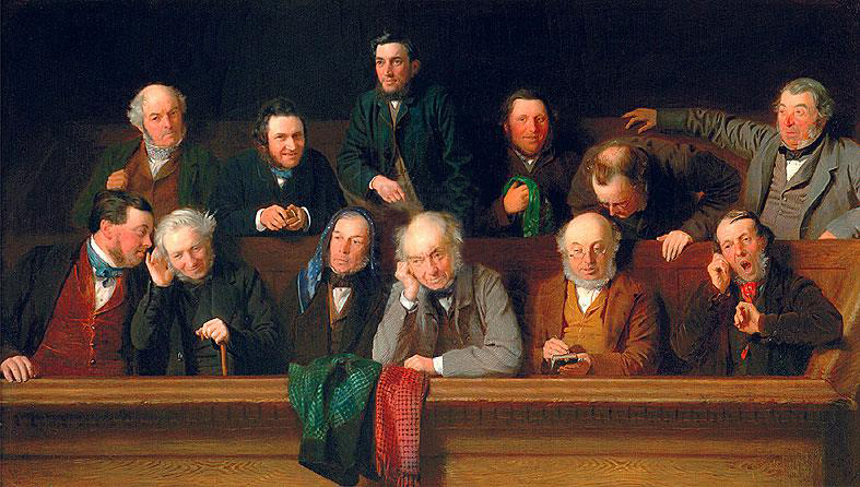 De jury van John Morgan