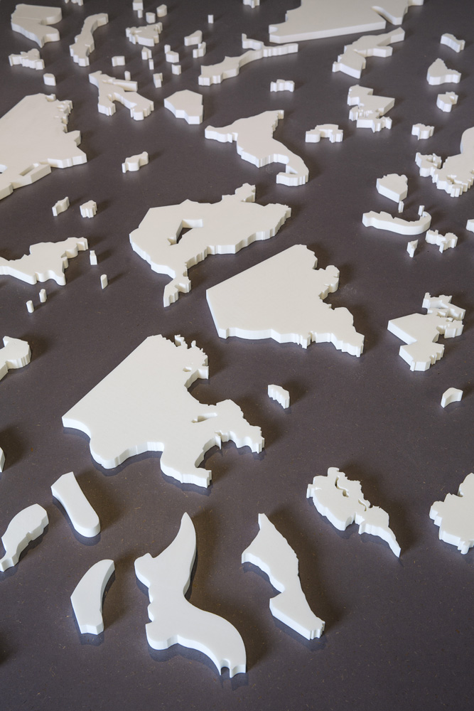 Foundland, Failed Futures & Extended Borders, de Appel arts centre, Amsterdam, 2015. <em>fotograaf: Daniel Nicolas</em>