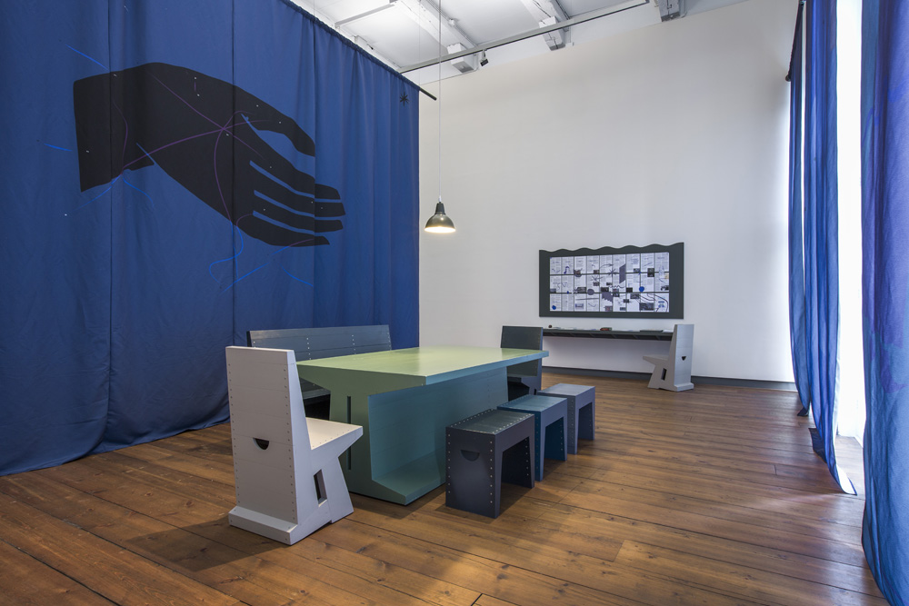 Christian Nyampeta, How To Live Together: Sequentia, 2015. <em>fotograaf: Daniel Nicolas</em>