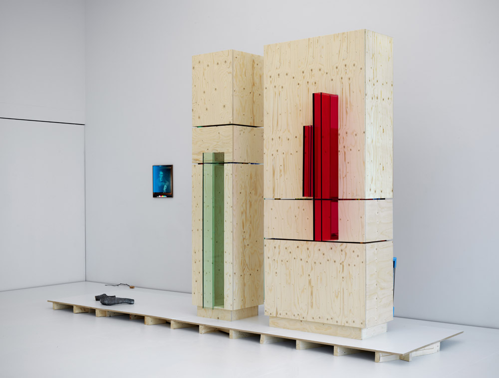 Saskia Noor van Imhoff#+21.00 (detail installatie)Courtesy Galerie Fons Welters. <em>fotograaf: Gert Jan van Rooij</em>