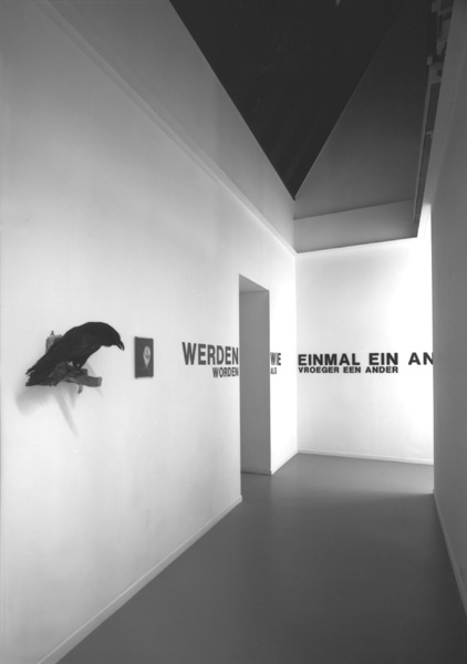 Franz Graf, Ohne Titel, 1994. <em>fotograaf: A. Maranzano</em>