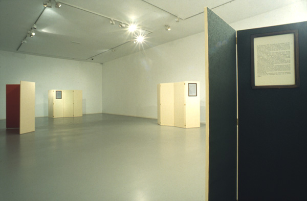 Patrick Corillon, La maison de poupée, 1993. <em>fotograaf: © Cary Markerink, Amsterdam</em> © De Appel, Amsterdam & de kunstenaar(s)/the artist(s)