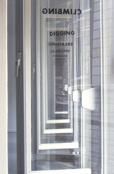Sam Samore, Untitled, 1994. <em>fotograaf: © Cary Markerink, Amsterdam</em> © De Appel, Amsterdam & de kunstenaar(s)/the artist(s)