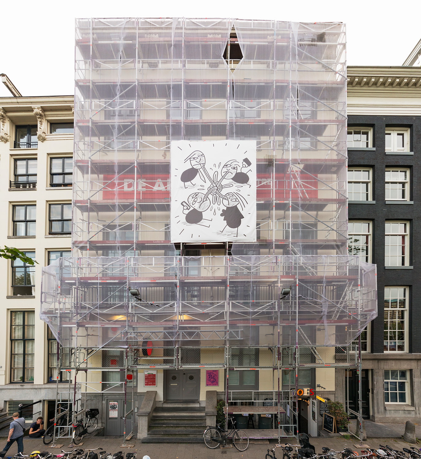Afbeelding van André D. Chapatte. <em>fotograaf: Cassander Eeftinck Schattenkerk</em>