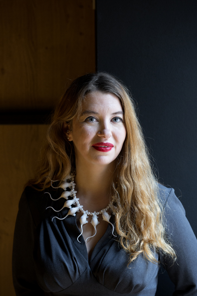 Ann Demeester. <em>fotograaf: Inga Powilleit</em>