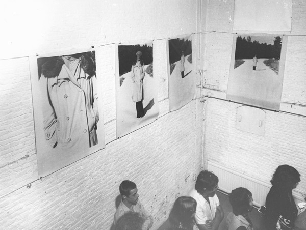 1976&nbsp;ULAY FOTOTOT, 14 Jul-8 Sep 1976, 8 p.m. @ BrouwersgrachtFototot (installation 1) I. photographer: &copy; Frank Uwe Laysiepen, Amsterdam &copy; Frank Uwe Laysiepen, Amsterdam. &copy; De Appel, Amsterdam & de kunstenaar(s)/the