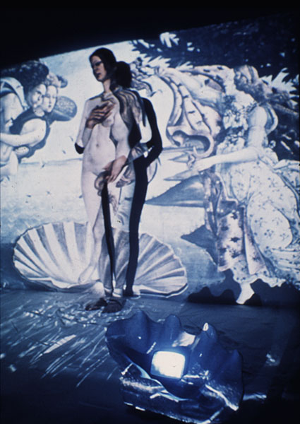 Reflections on the birth of Venus I