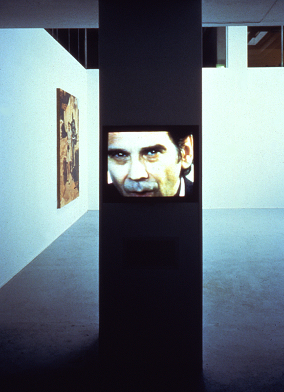 1993 JEF CORNELIS VIDEO FILMS 1964-1990 31 Mar - 3 Apr 1993, @ Prinseneiland 7. Invitation &copy; De Appel, Amsterdam & de kunstenaar(s)/the artist(s)