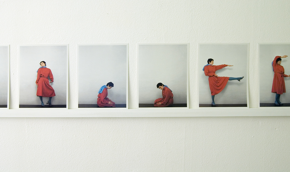 2006 IF I CAN'T DANCE, I DON'T WANT TO BE PART OF YOUR REVOLUTION: 'FEMINIST LEGACIES AND POTENTIALS IN CONTEMPORARY ART PRACTICE, 17 Nov 2006 - 7 Jan 2007, @ Nieuwe Spiegelstraat 10. Paulina Olowska, Alphabet, 2006. &copy; De Appel, Amsterdam
