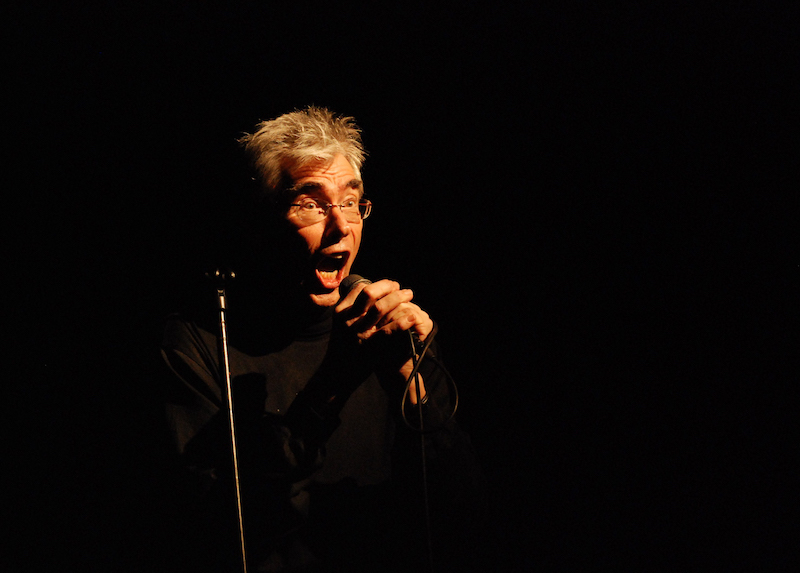 Jaap Blonk. <em>fotograaf: unknown</em>