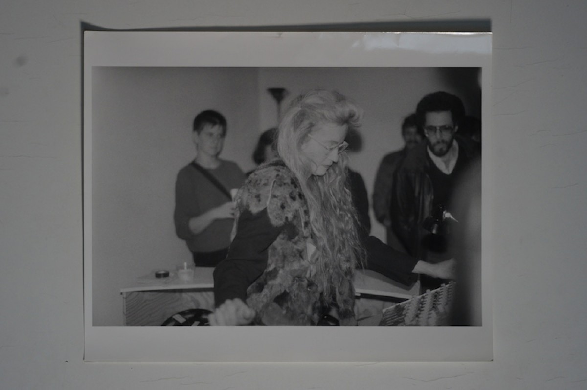 Maryanne Amacher. <em>fotograaf: Kathy Brew</em>