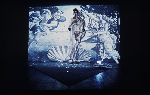 Reflections on the birth of Venus III